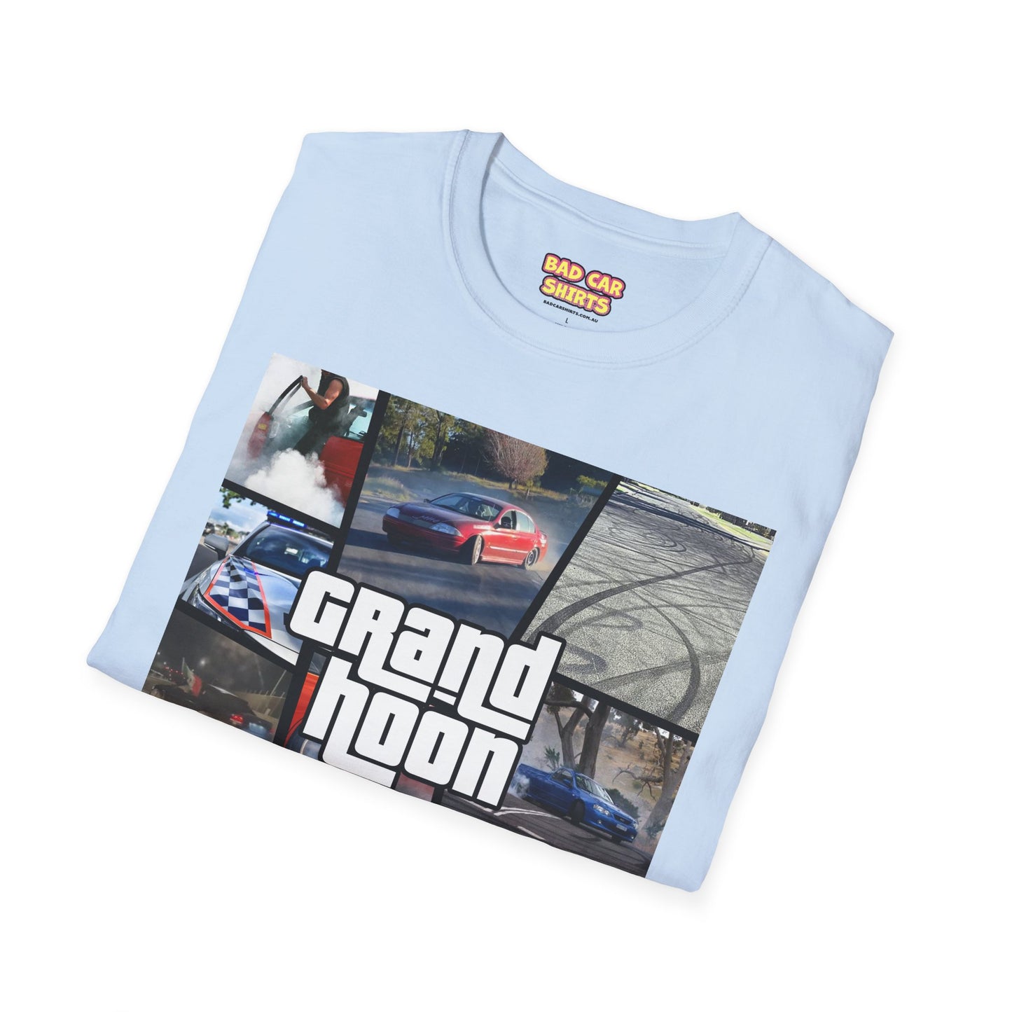 Grand Hoon Auto - GTA parody tee