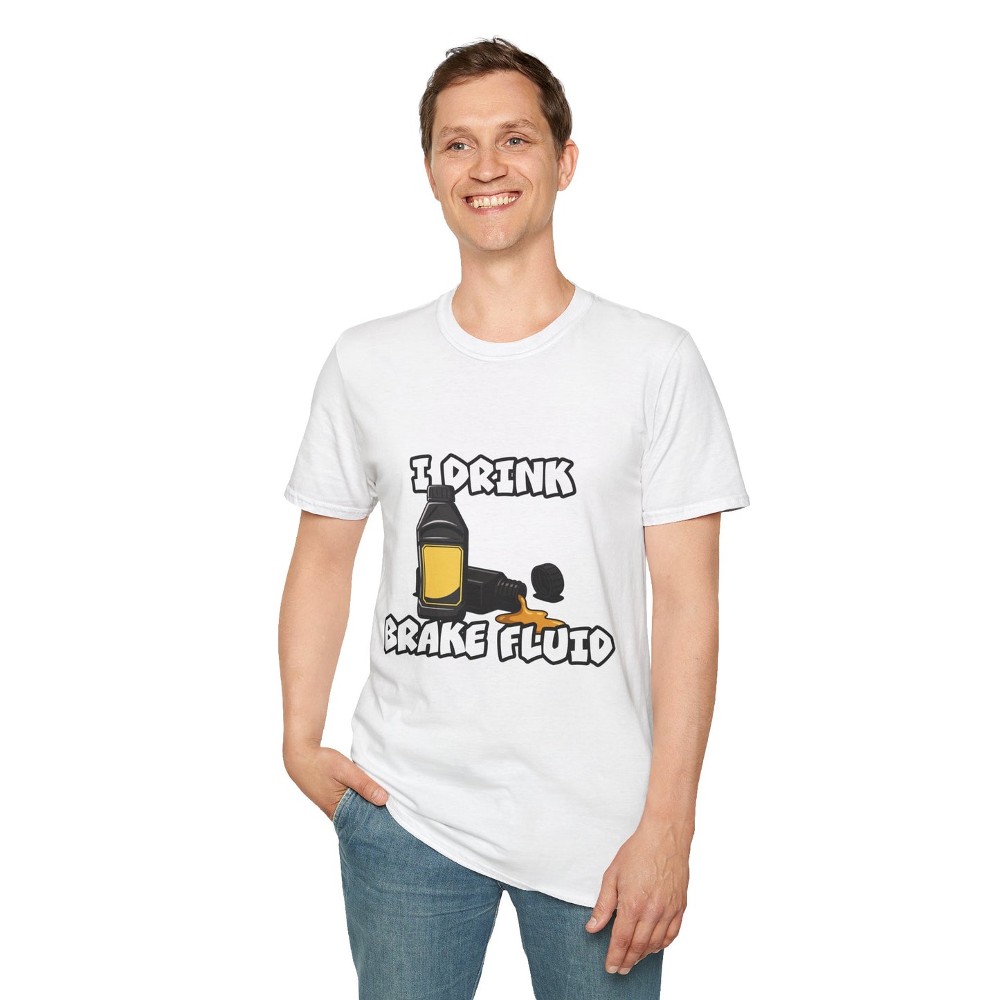 I Drink Brake Fluid Tshirt