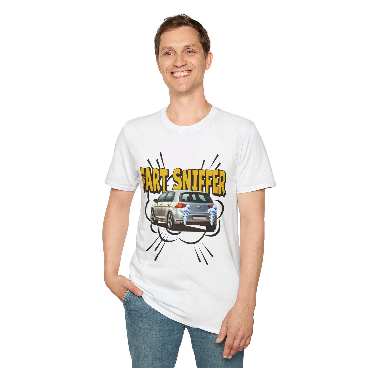 Fart Sniffer Golf GTi tee