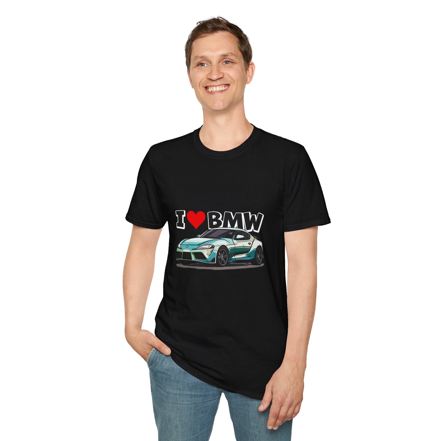I Love BMW tee