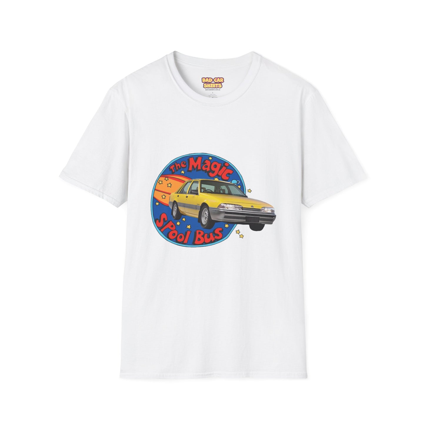 The Magic Spool Bus - VL Commodore tee