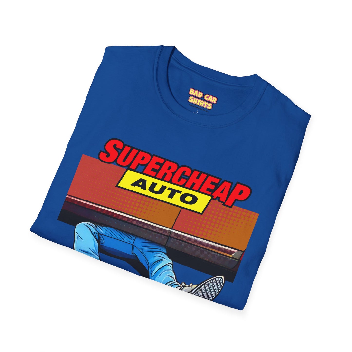 Supercheap Jackstand Enthusiast tee