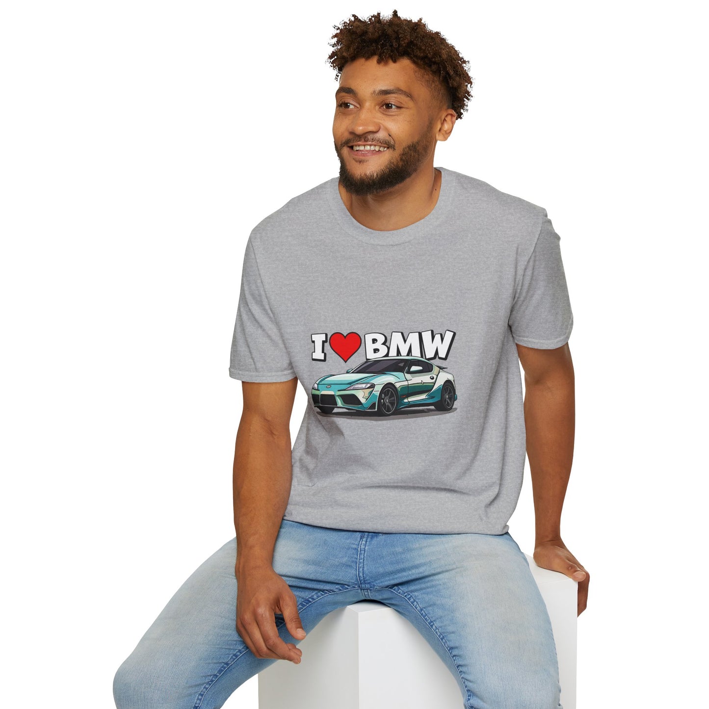 I Love BMW tee
