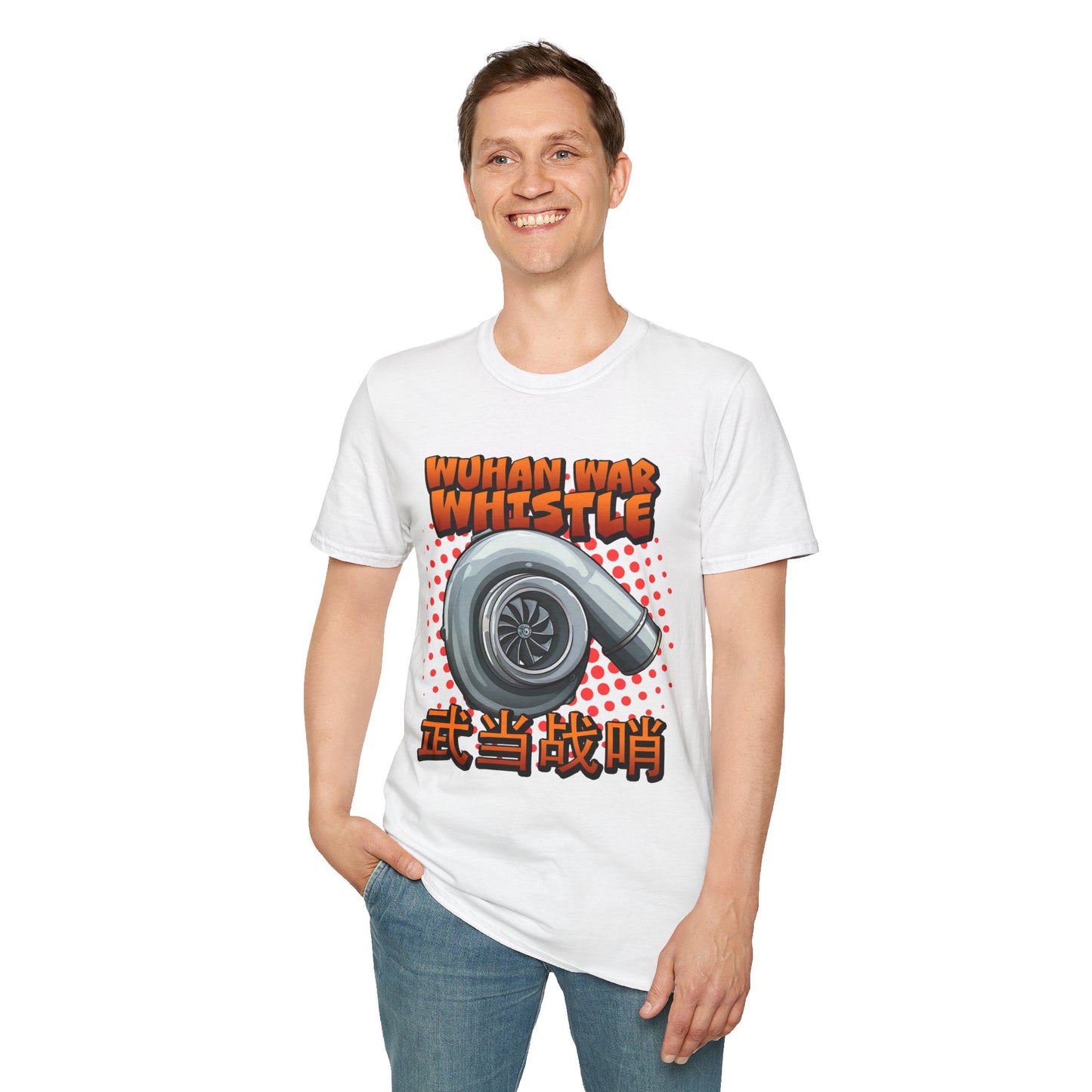 Wuhan War Whistle Tee