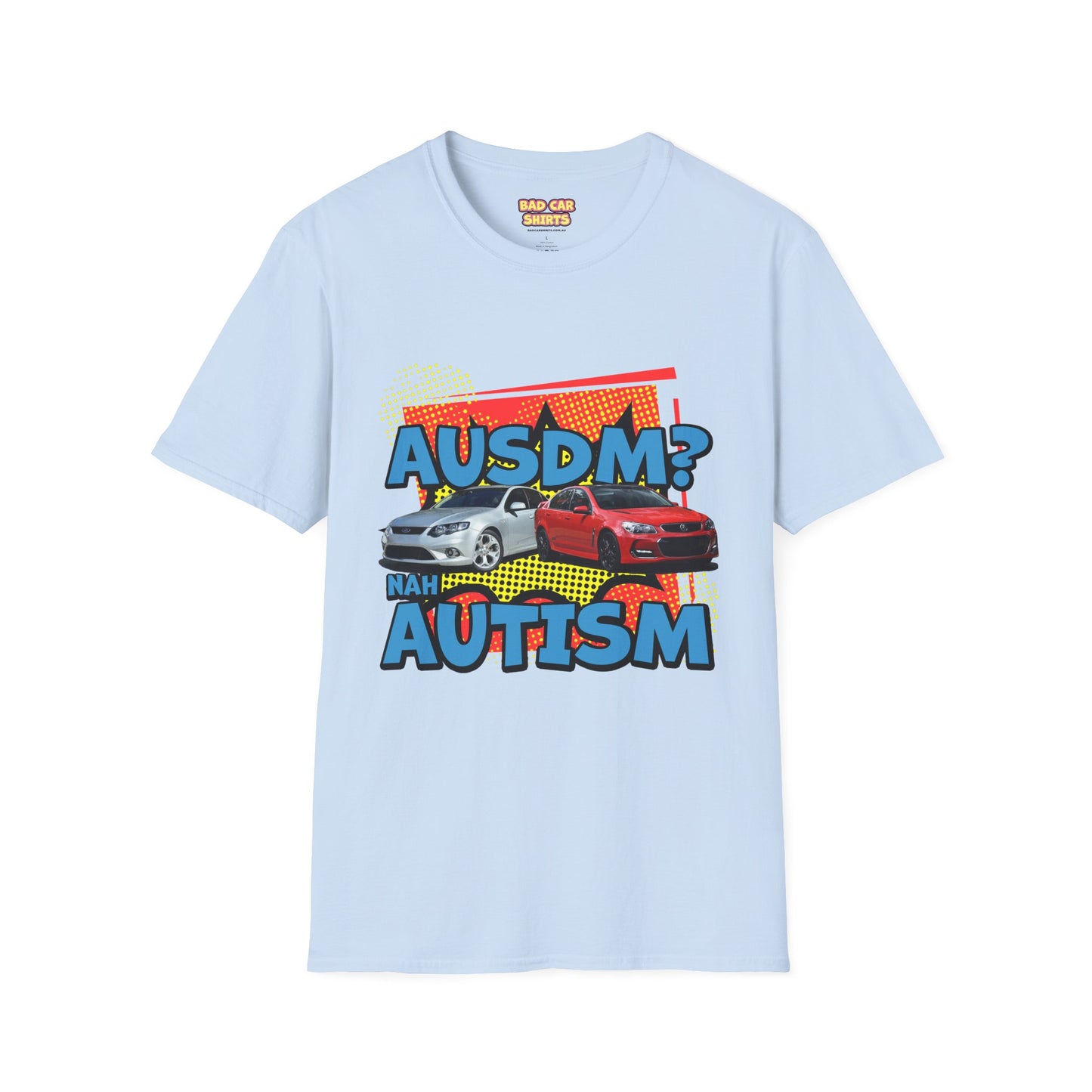 AUSDM? nah AUTISM - Autism Awareness Tee