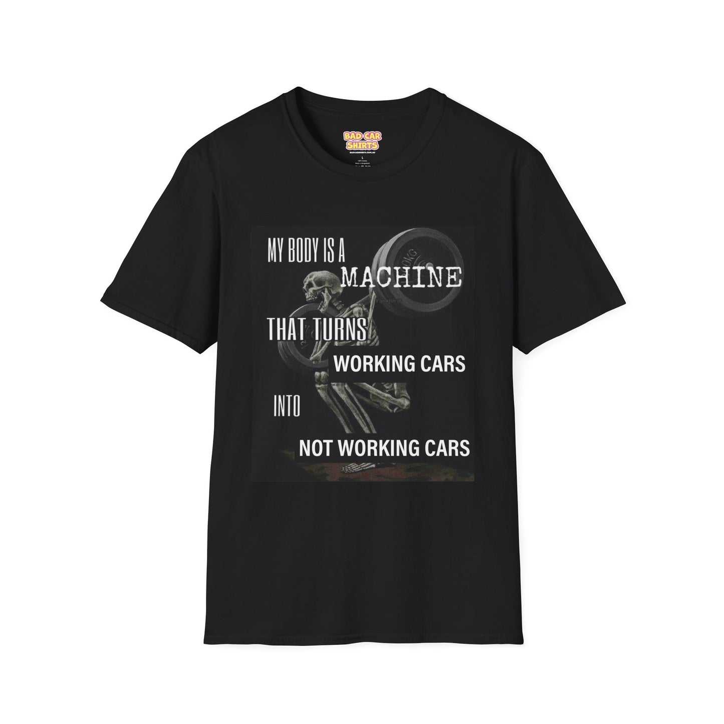 My Body is a Machine tee