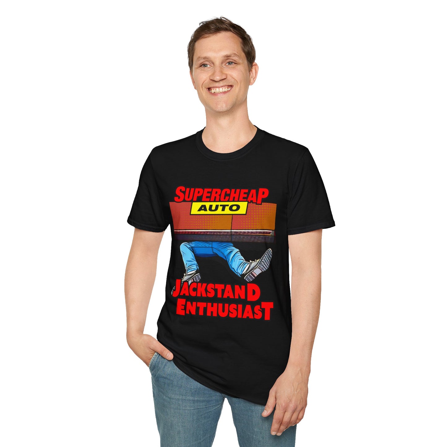 Supercheap Jackstand Enthusiast tee