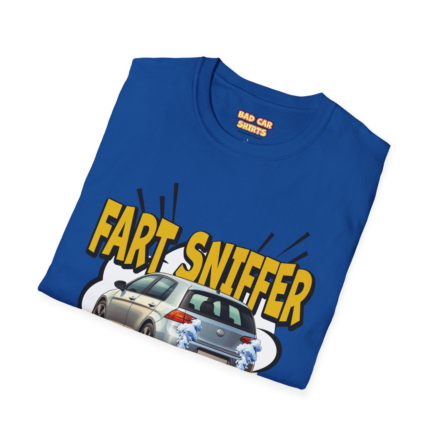 Fart Sniffer Golf GTi tee
