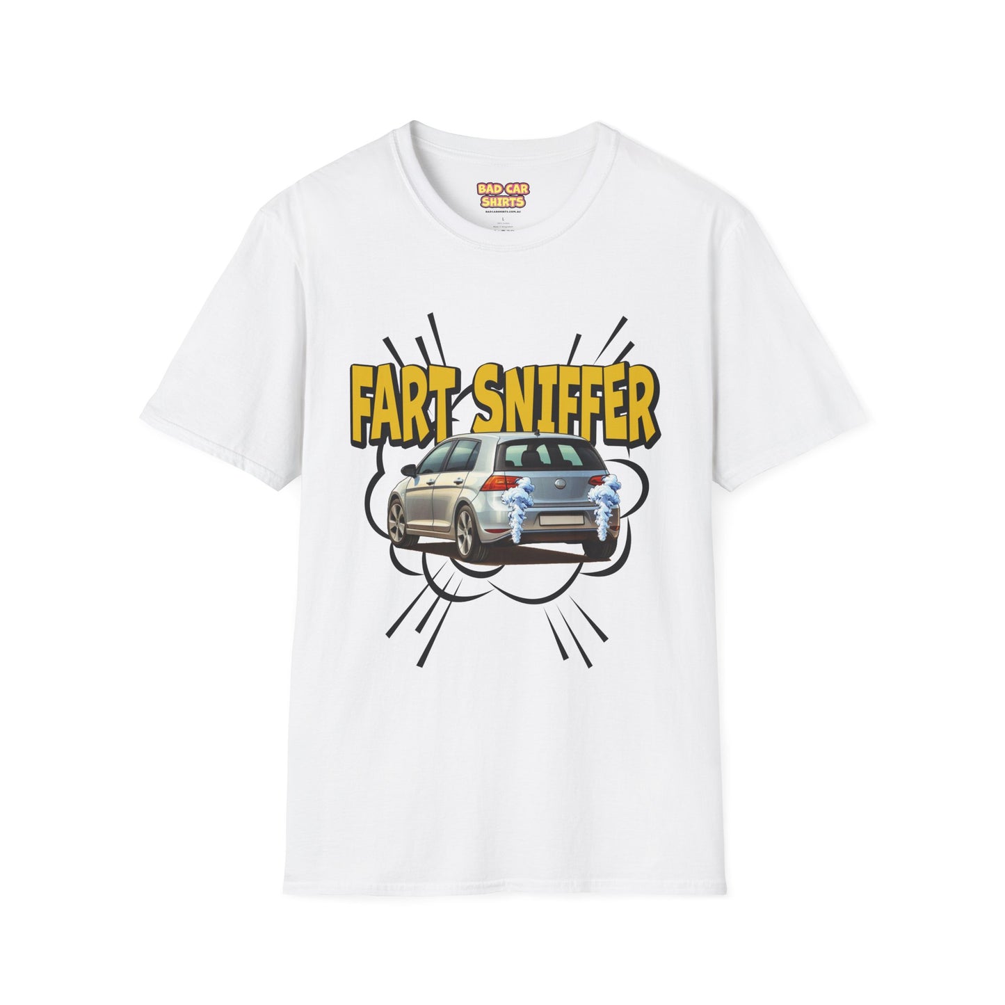 Fart Sniffer Golf GTi tee