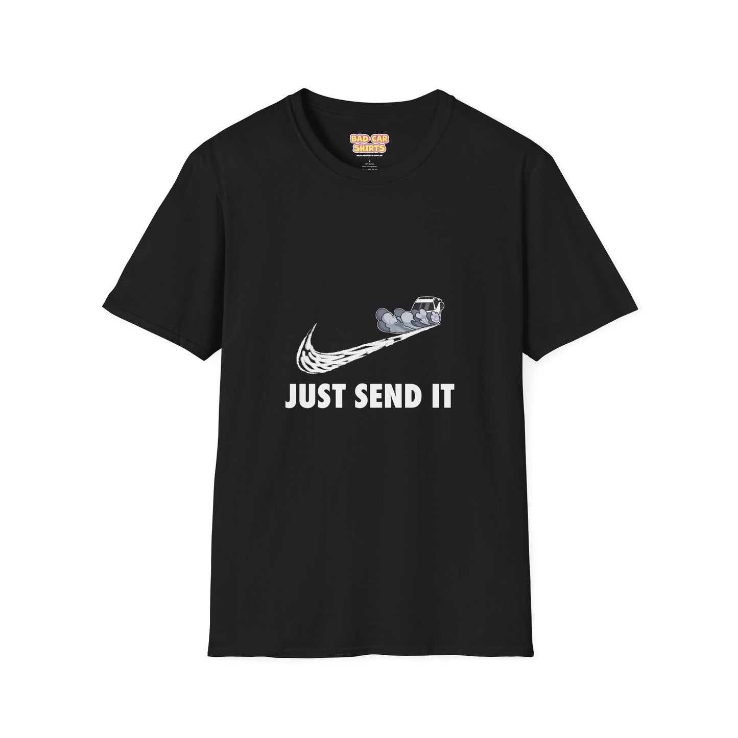Just Send It parody tee