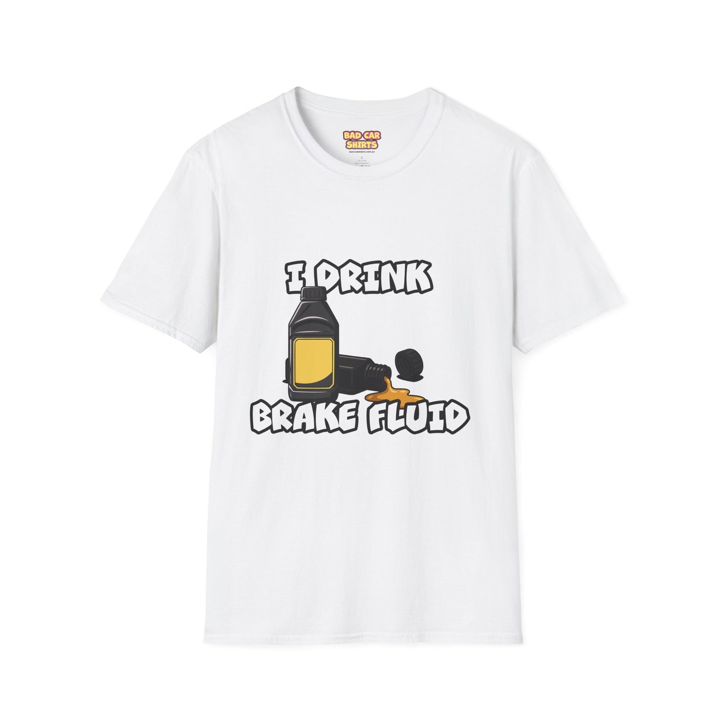 I Drink Brake Fluid Tshirt