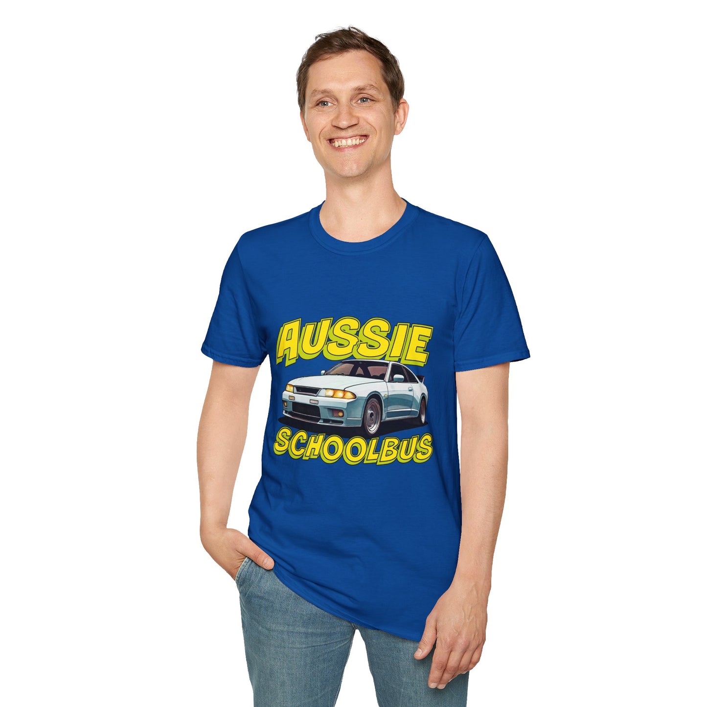 Aussie Schoolbus R33 Skyline Tee