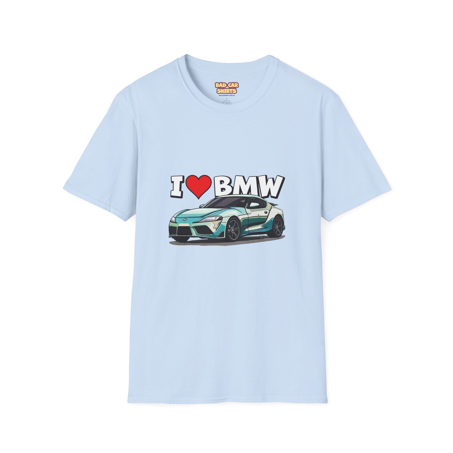 I Love BMW tee