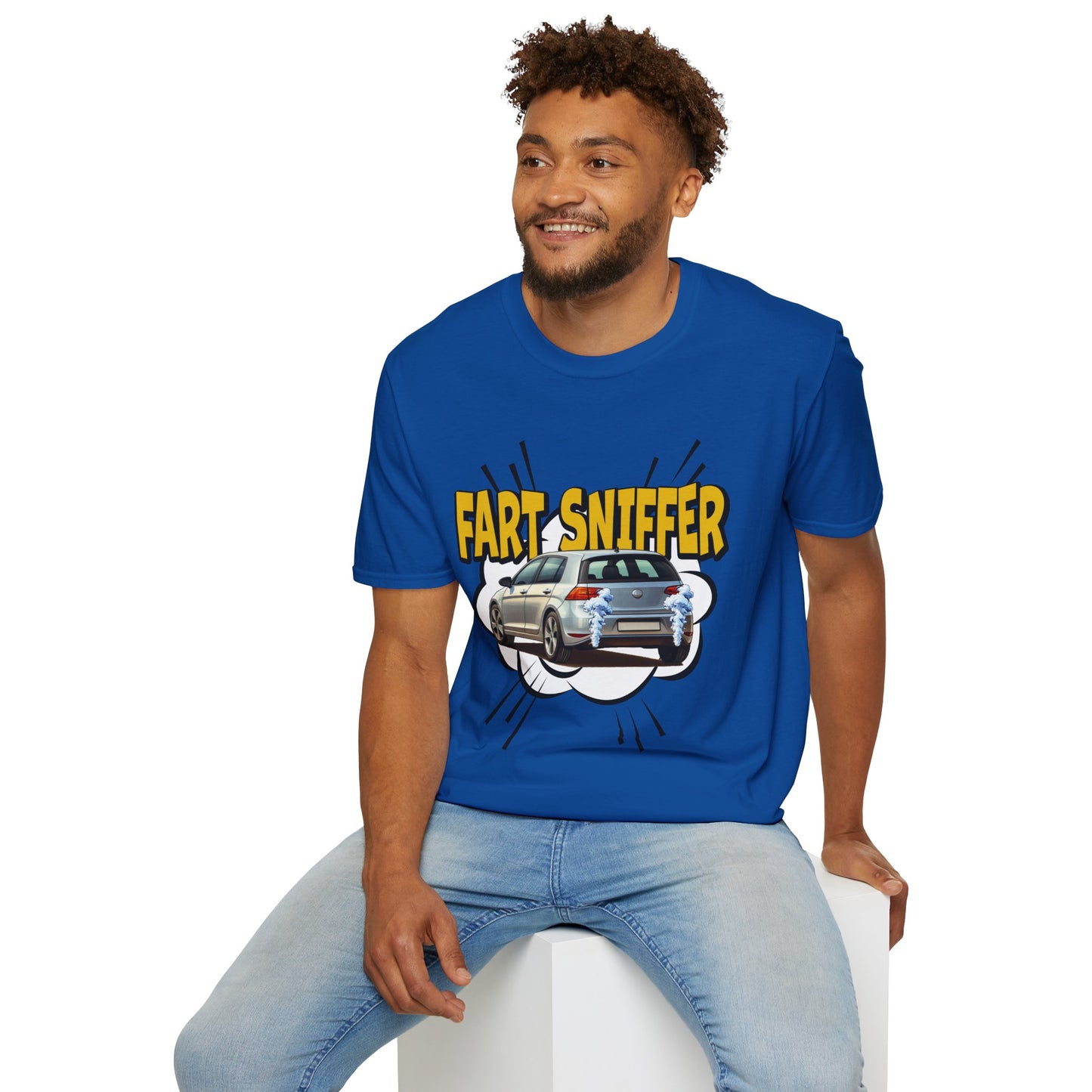 Fart Sniffer Golf GTi tee