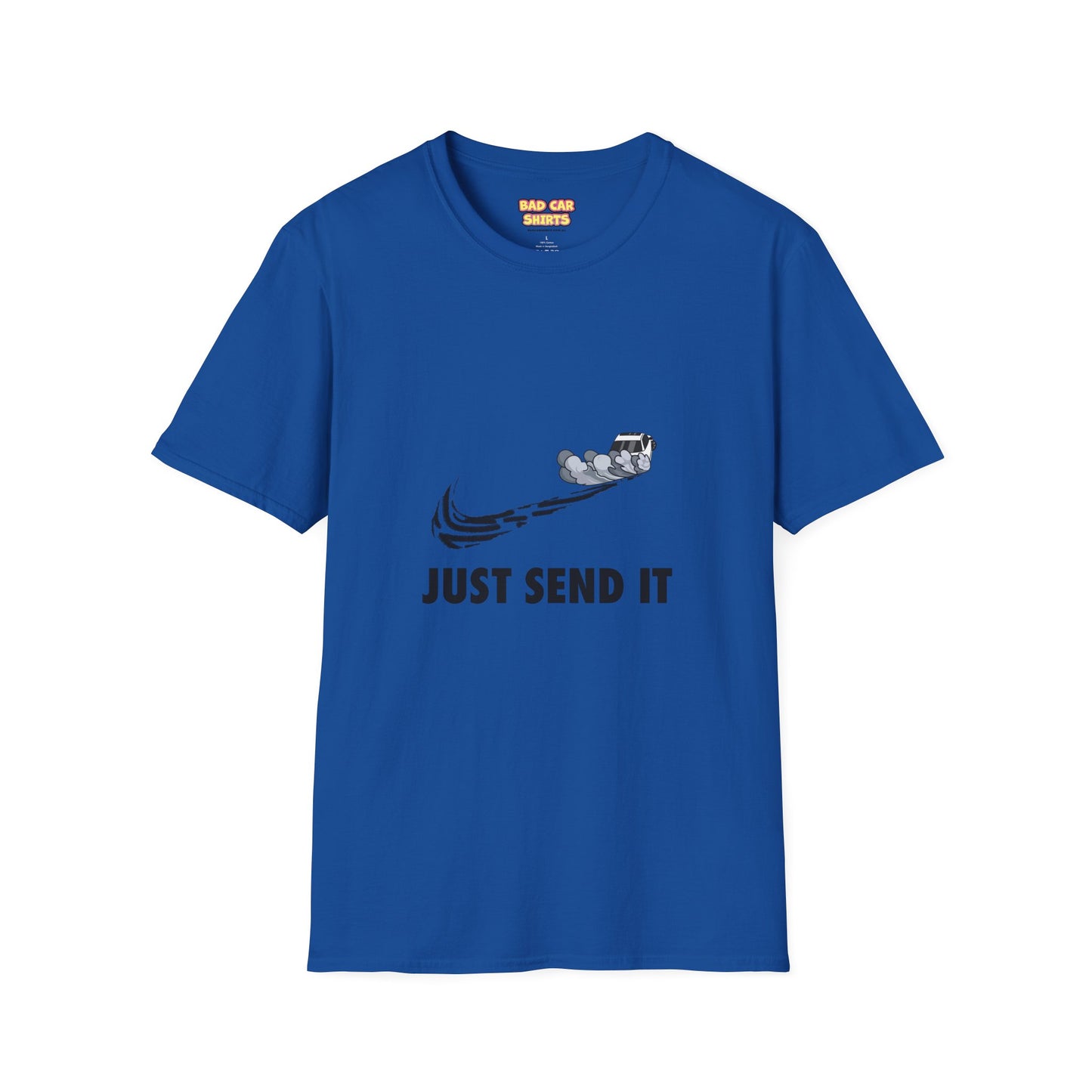 Just Send It parody tee