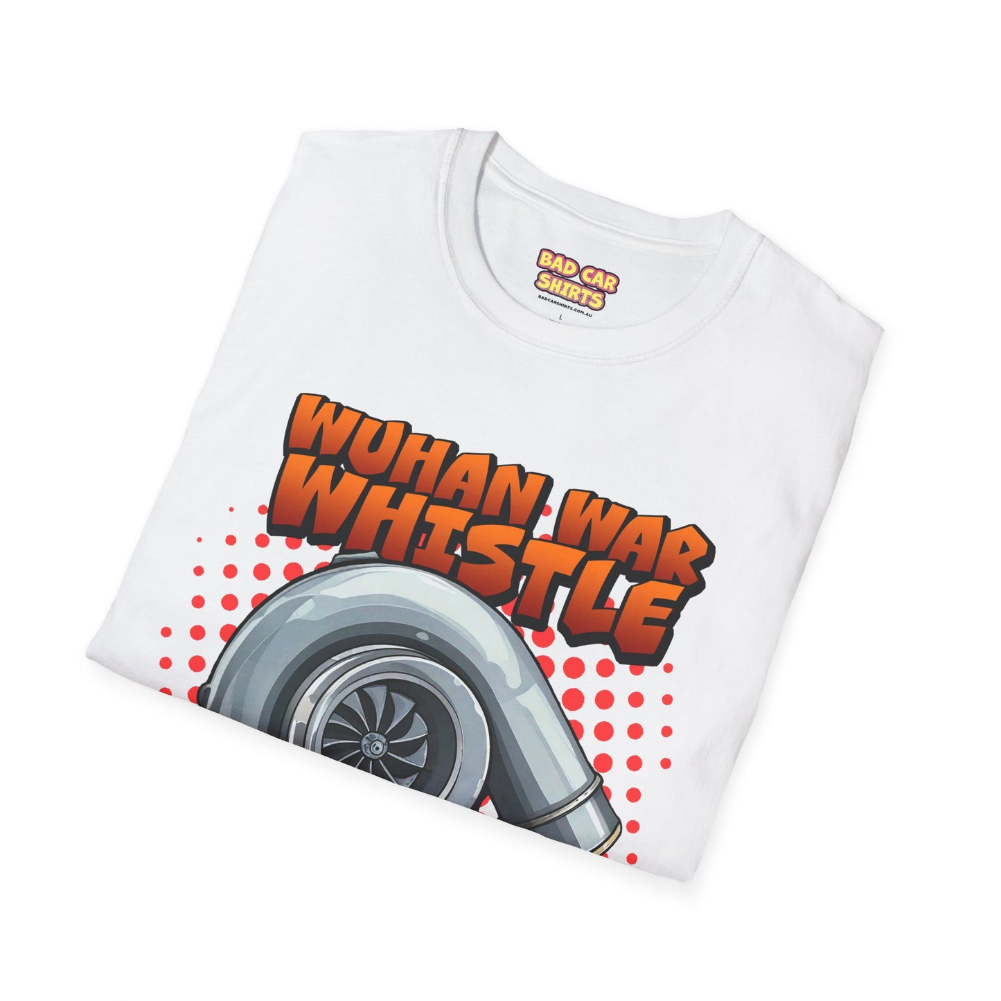 Wuhan War Whistle Tee