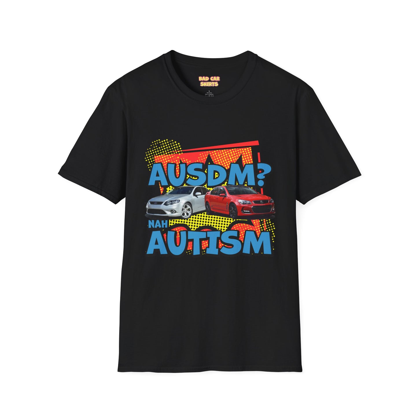 AUSDM? nah AUTISM - Autism Awareness Tee