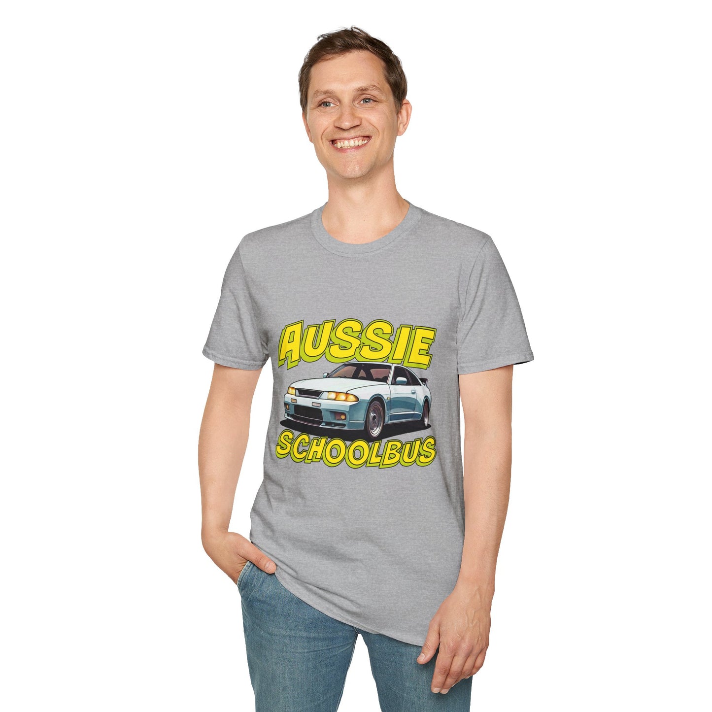 Aussie Schoolbus R33 Skyline Tee