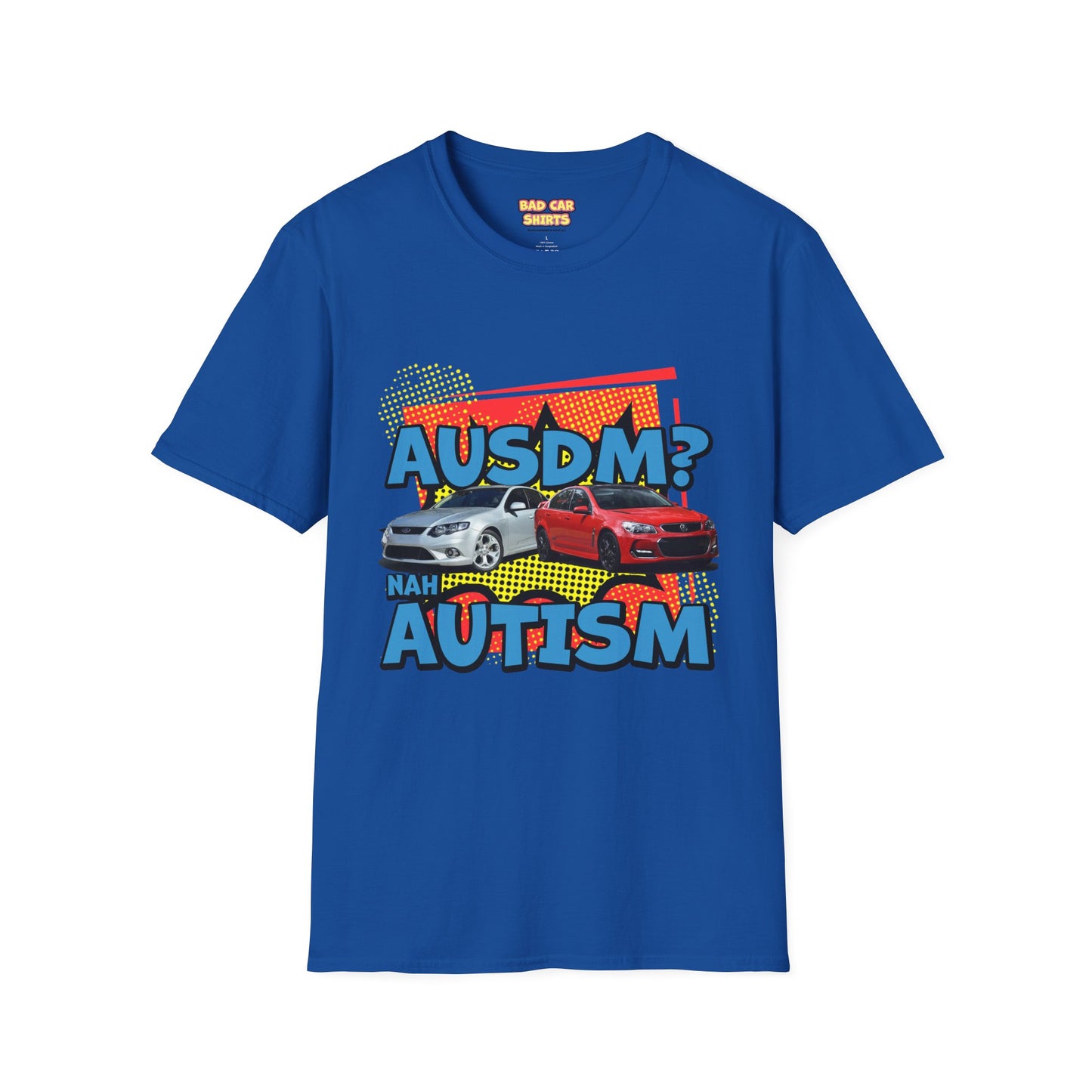 AUSDM? nah AUTISM - Autism Awareness Tee