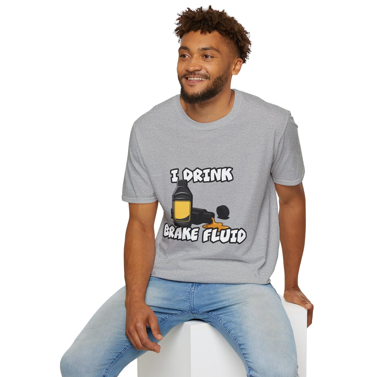 I Drink Brake Fluid Tshirt