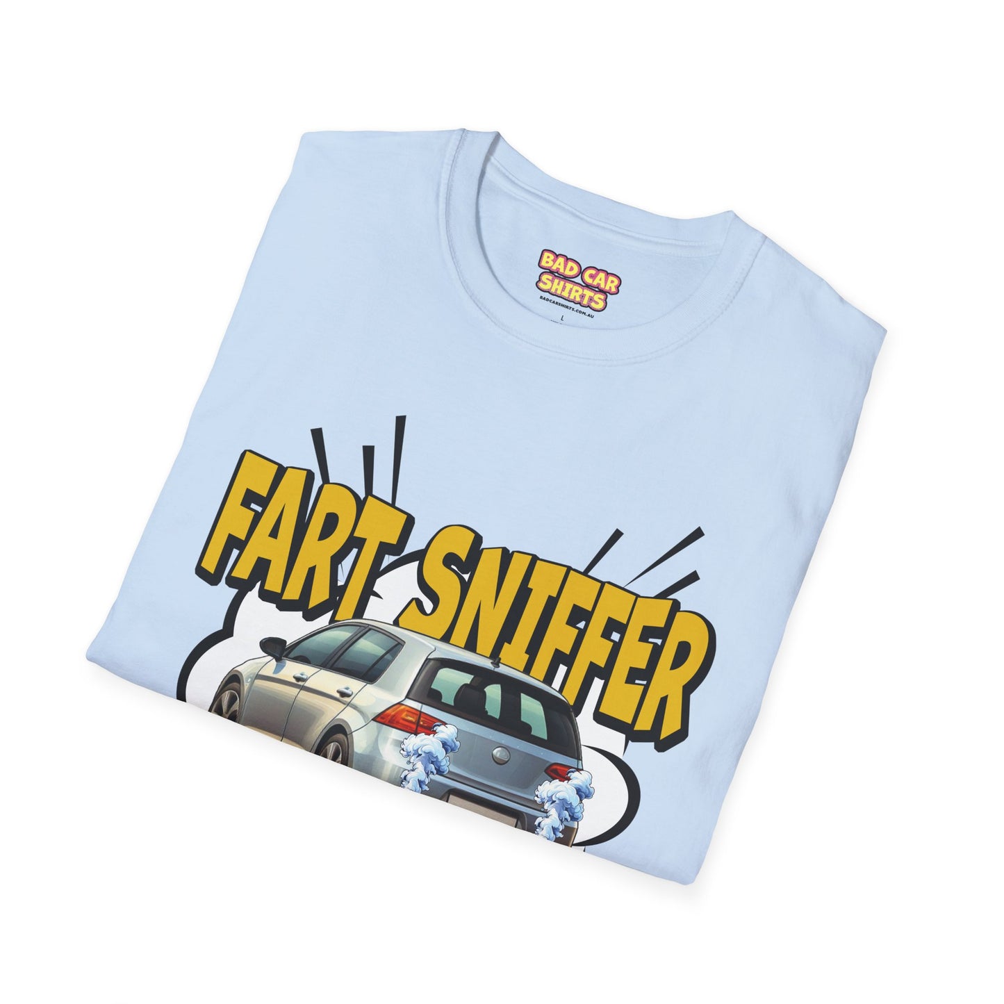 Fart Sniffer Golf GTi tee