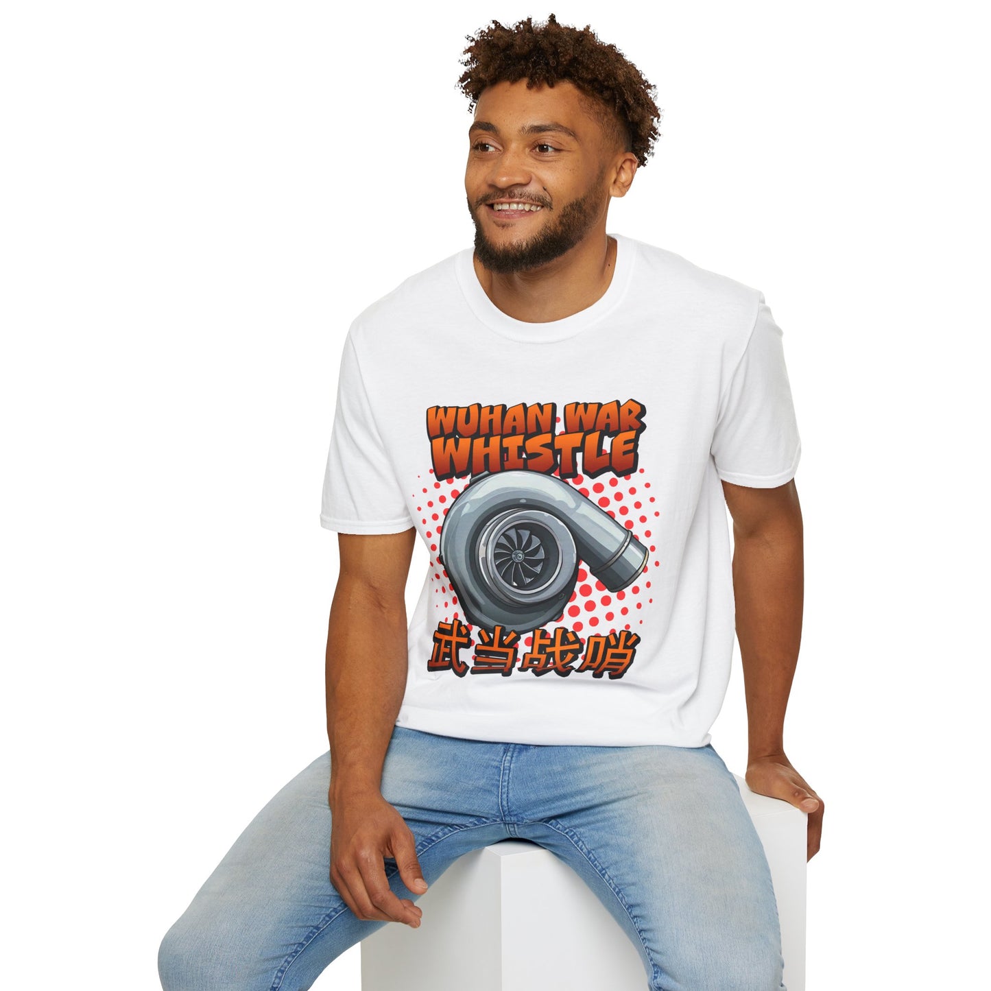 Wuhan War Whistle Tee