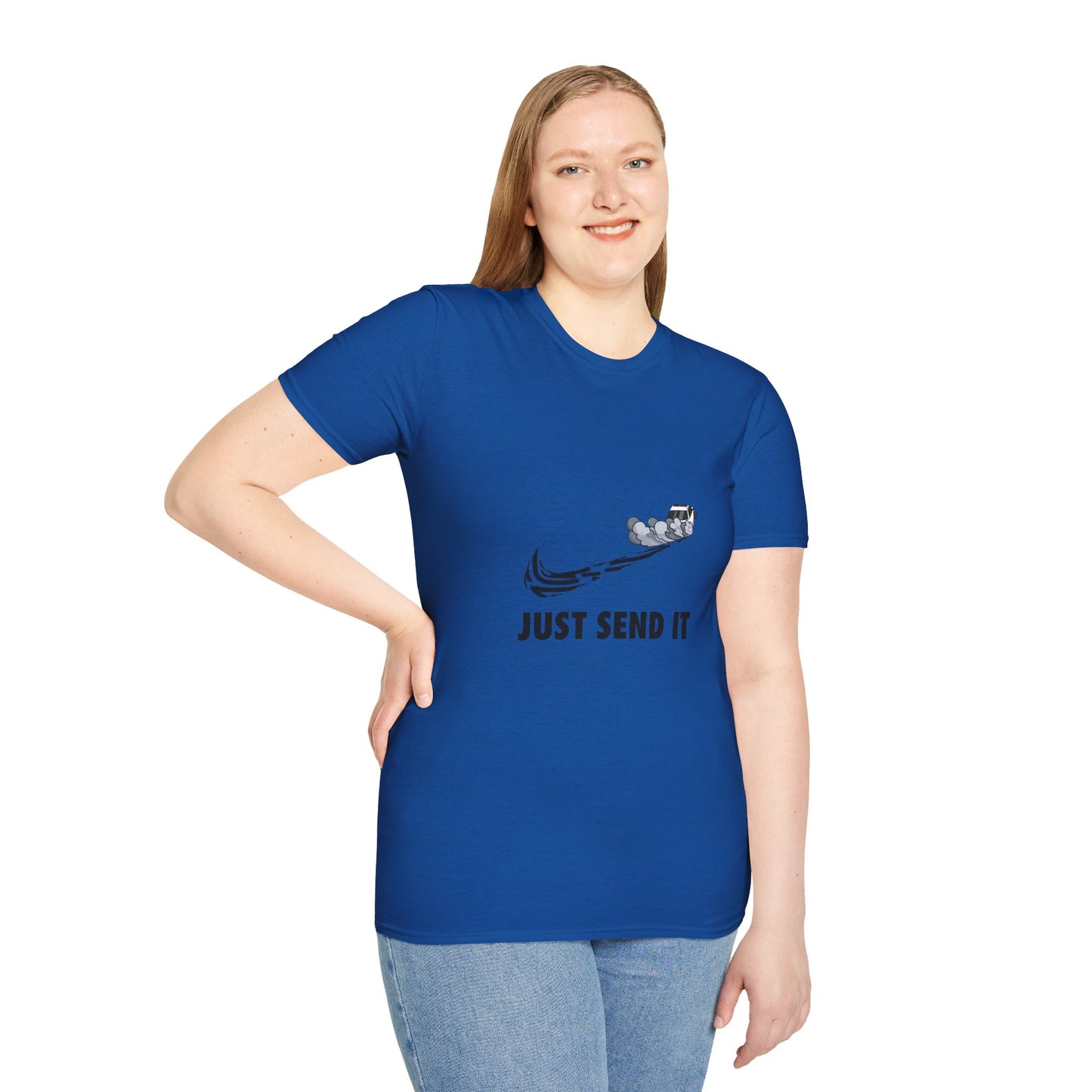 Just Send It parody tee
