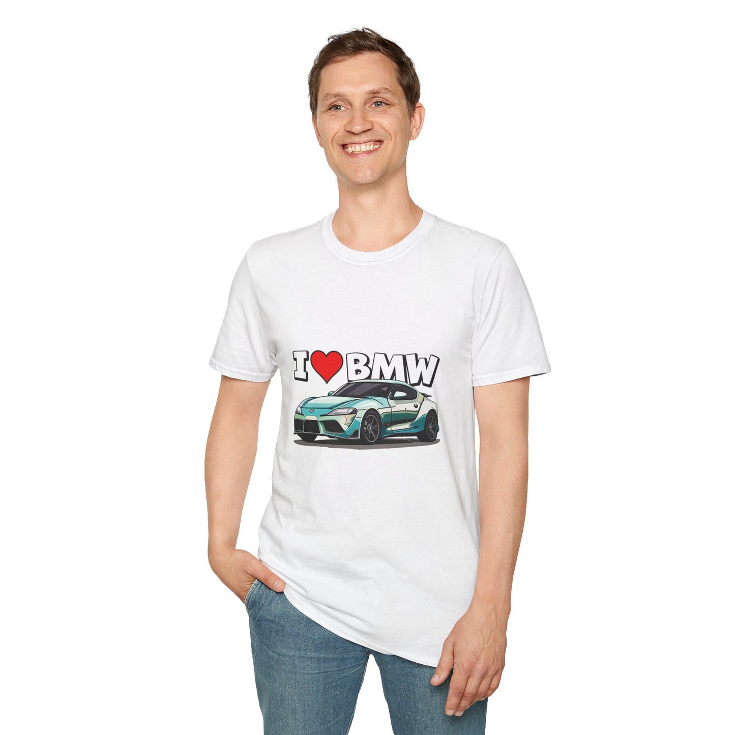 I Love BMW tee