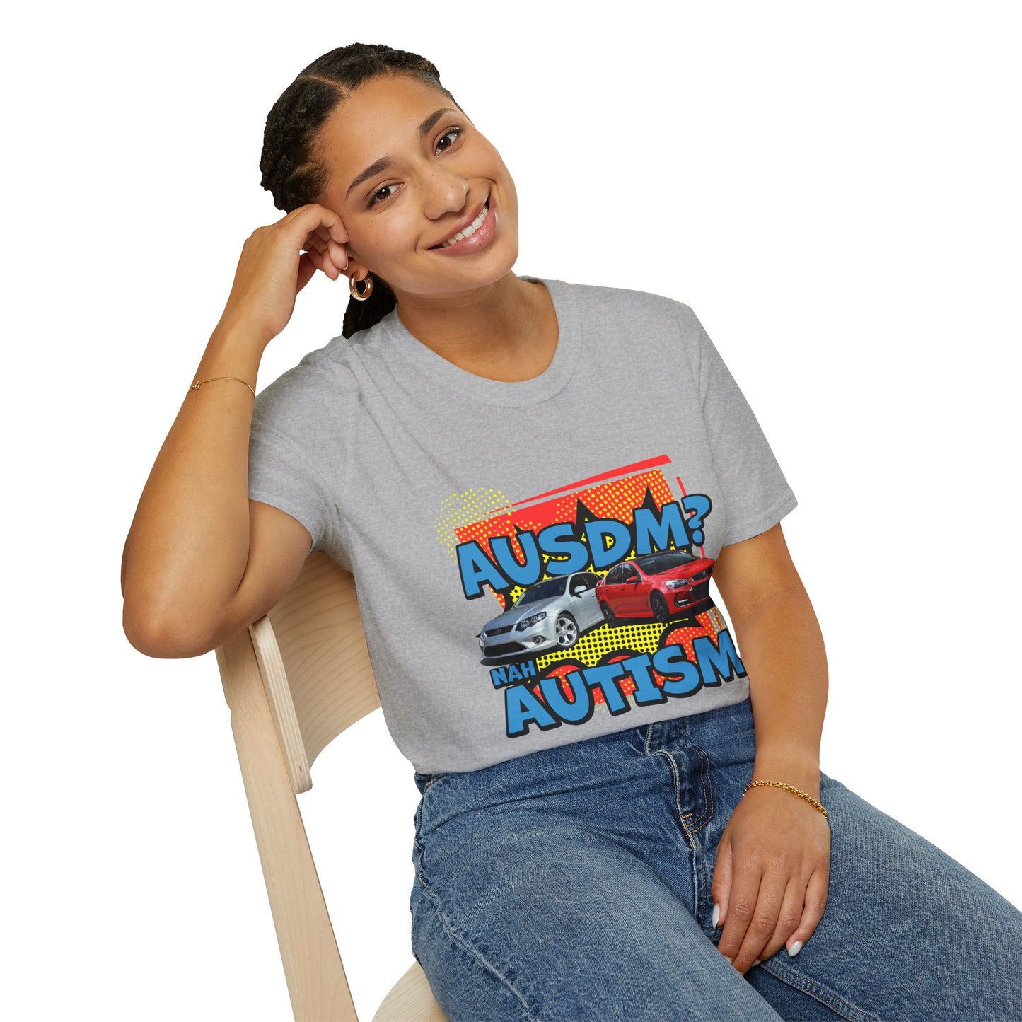 AUSDM? nah AUTISM - Autism Awareness Tee