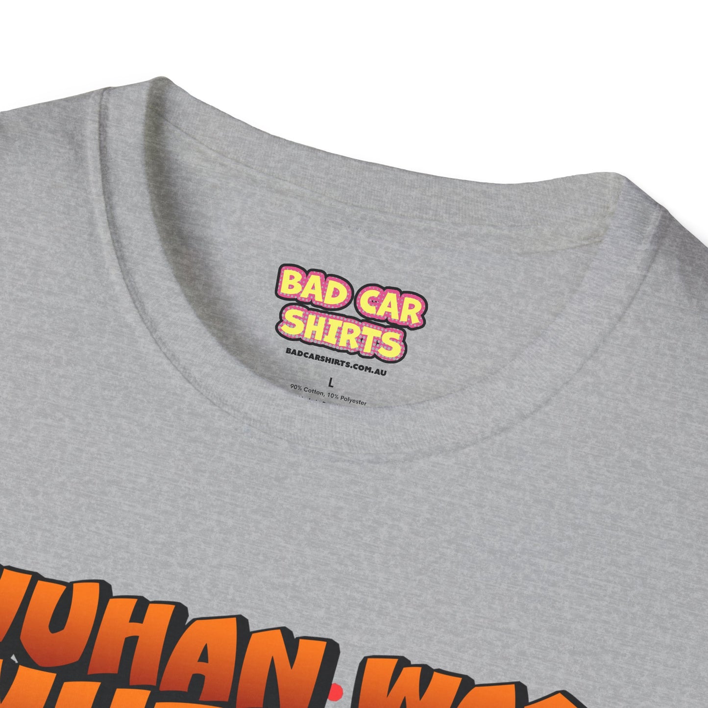 Wuhan War Whistle Tee