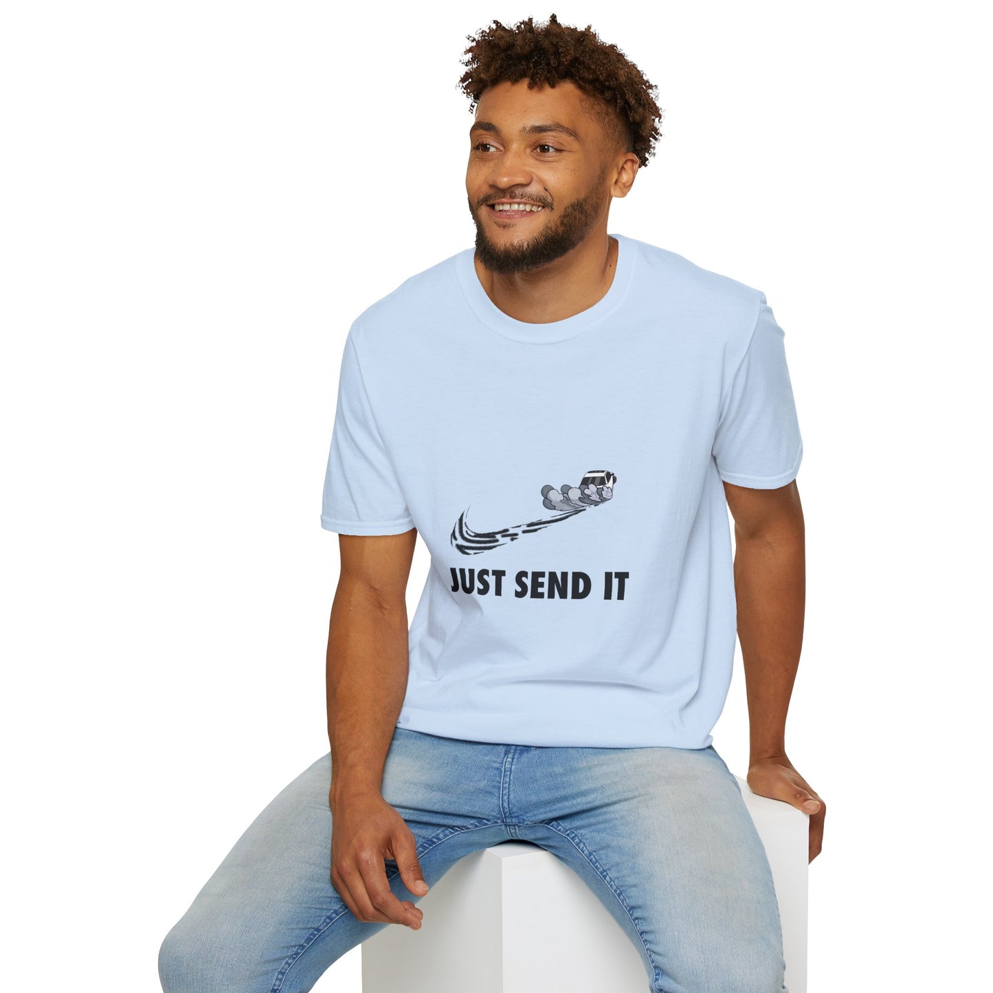 Just Send It parody tee