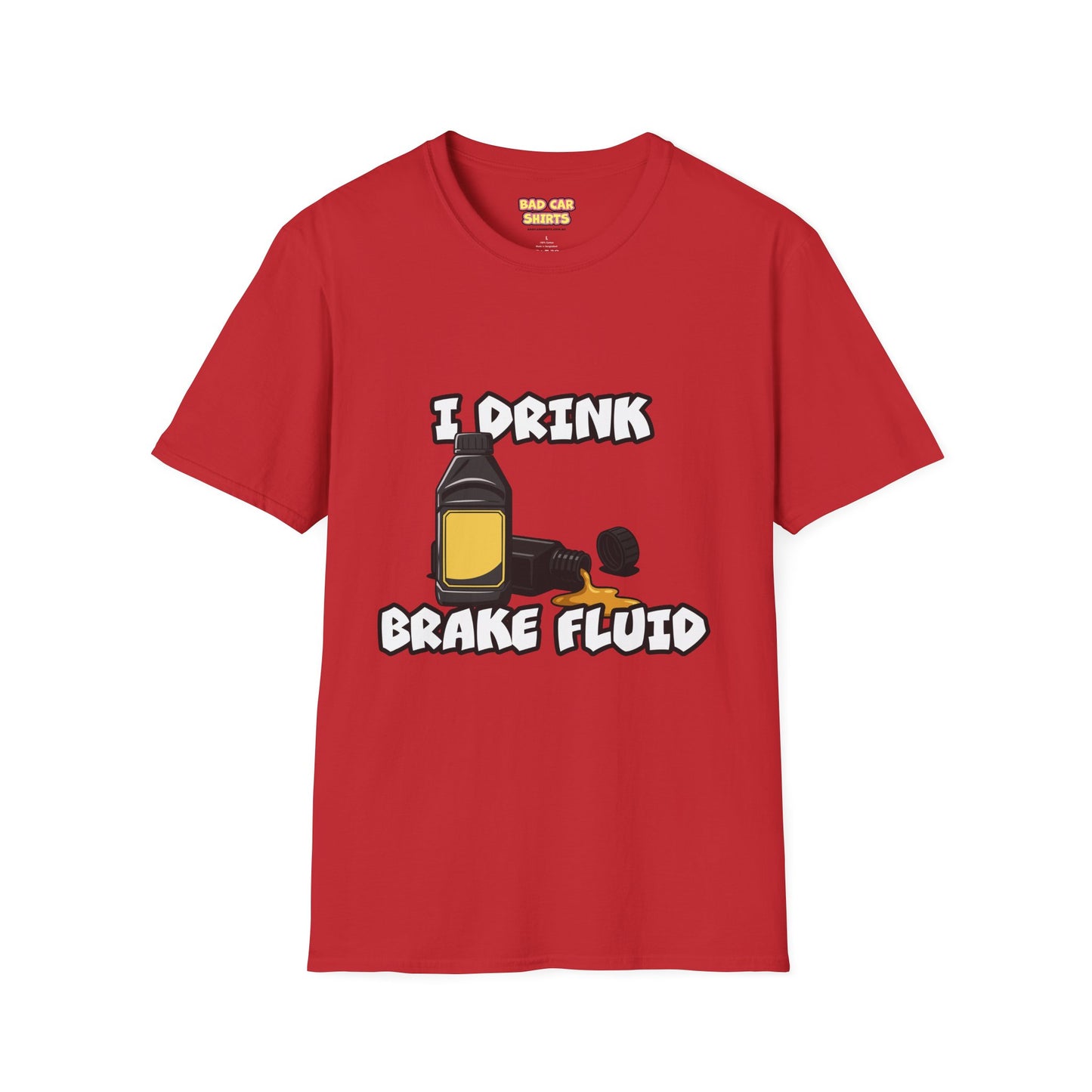 I Drink Brake Fluid Tshirt