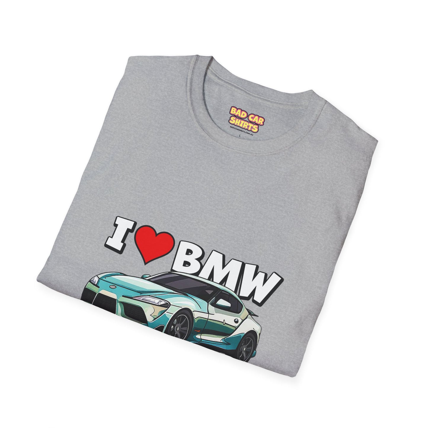 I Love BMW tee