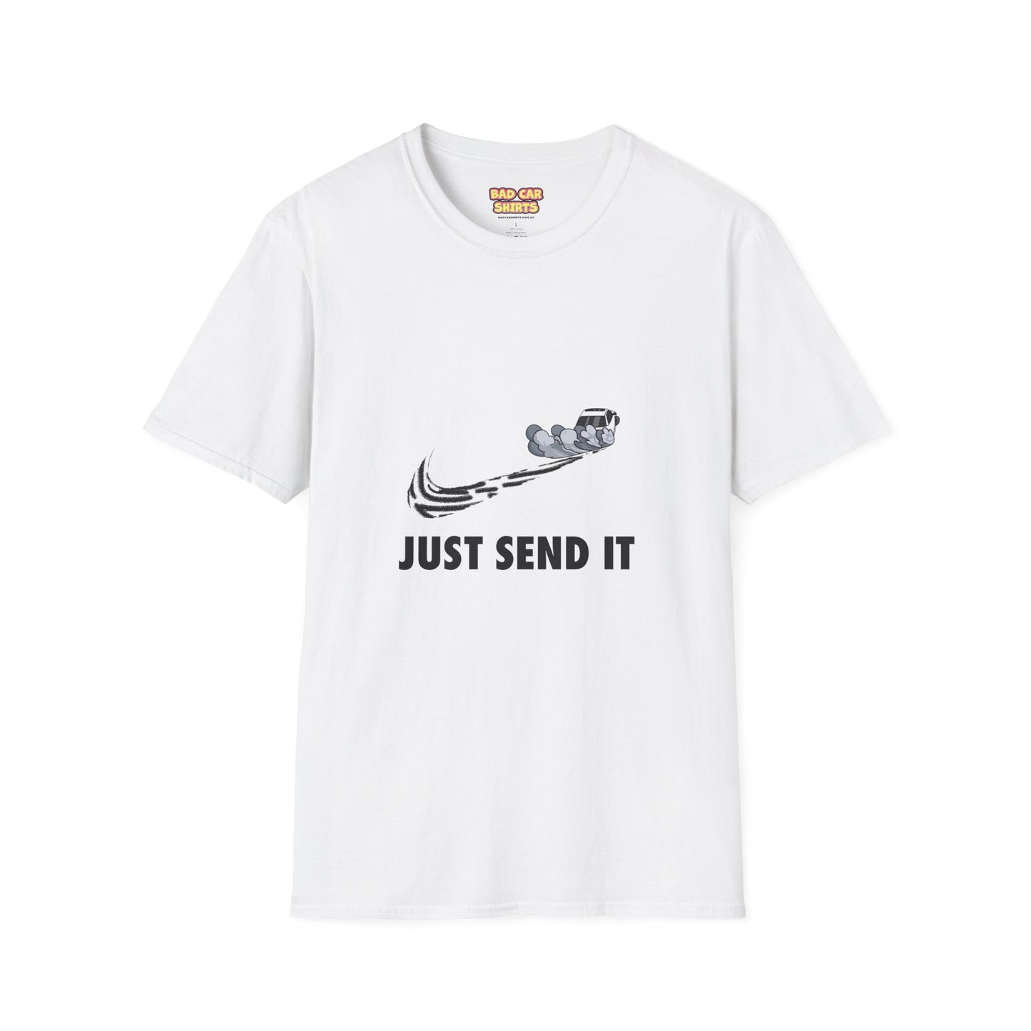 Just Send It parody tee