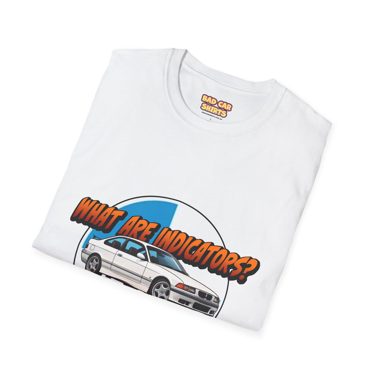 What Are Indicators? BMW tee