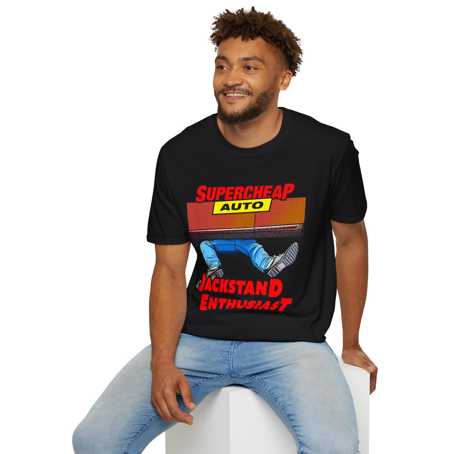 Supercheap Jackstand Enthusiast tee