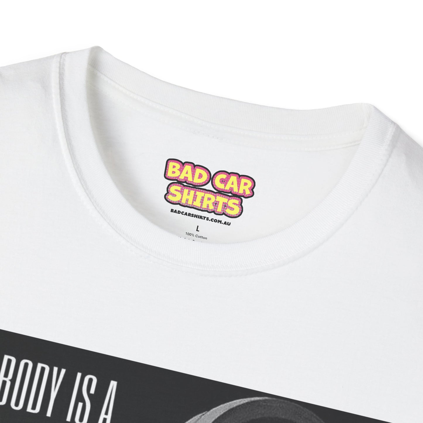 My Body is a Machine tee
