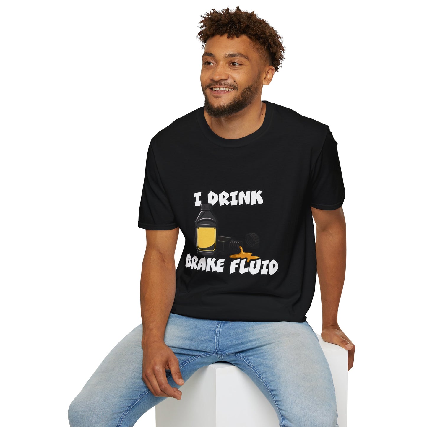 I Drink Brake Fluid Tshirt