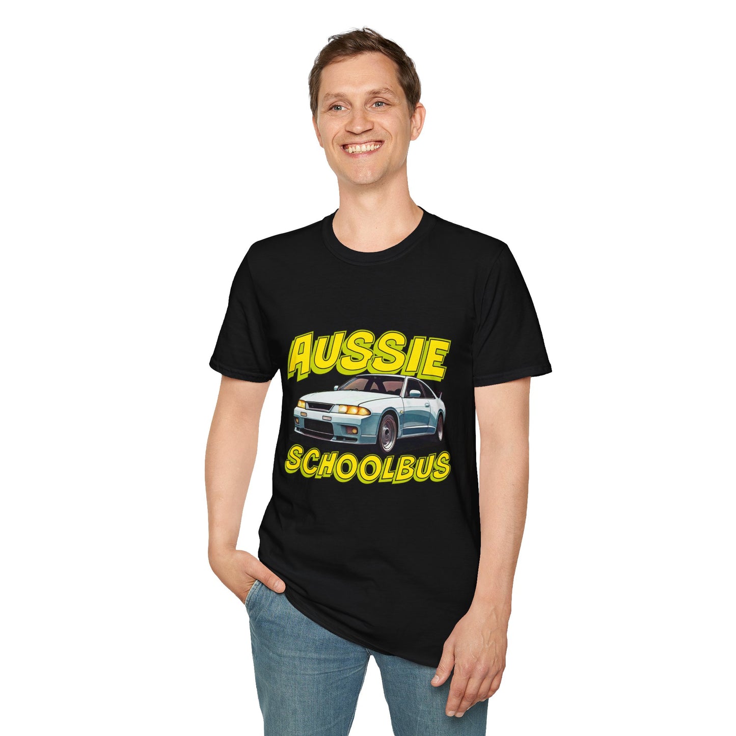 Aussie Schoolbus R33 Skyline Tee