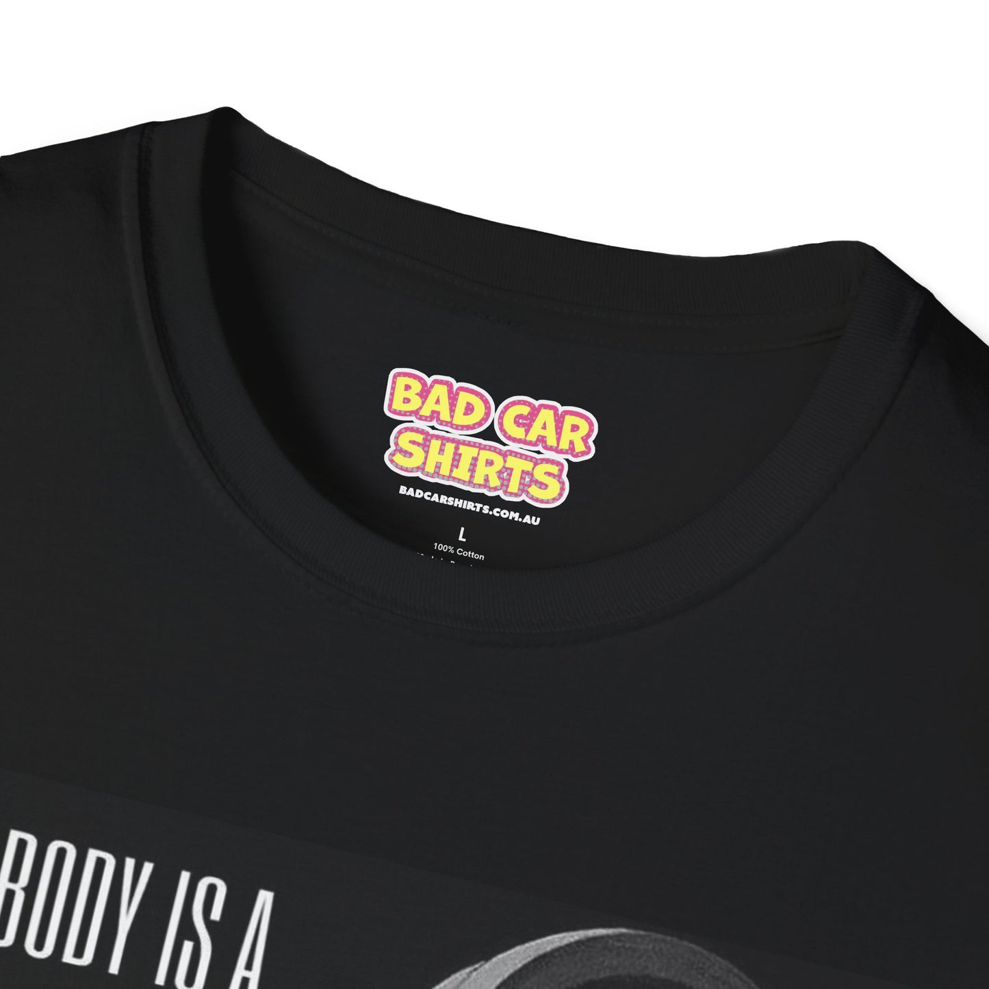 My Body is a Machine tee