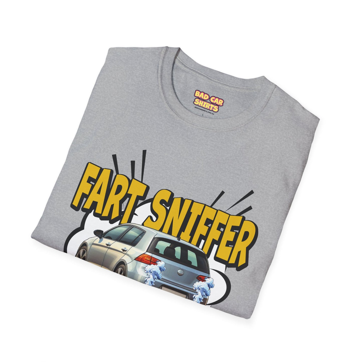 Fart Sniffer Golf GTi tee