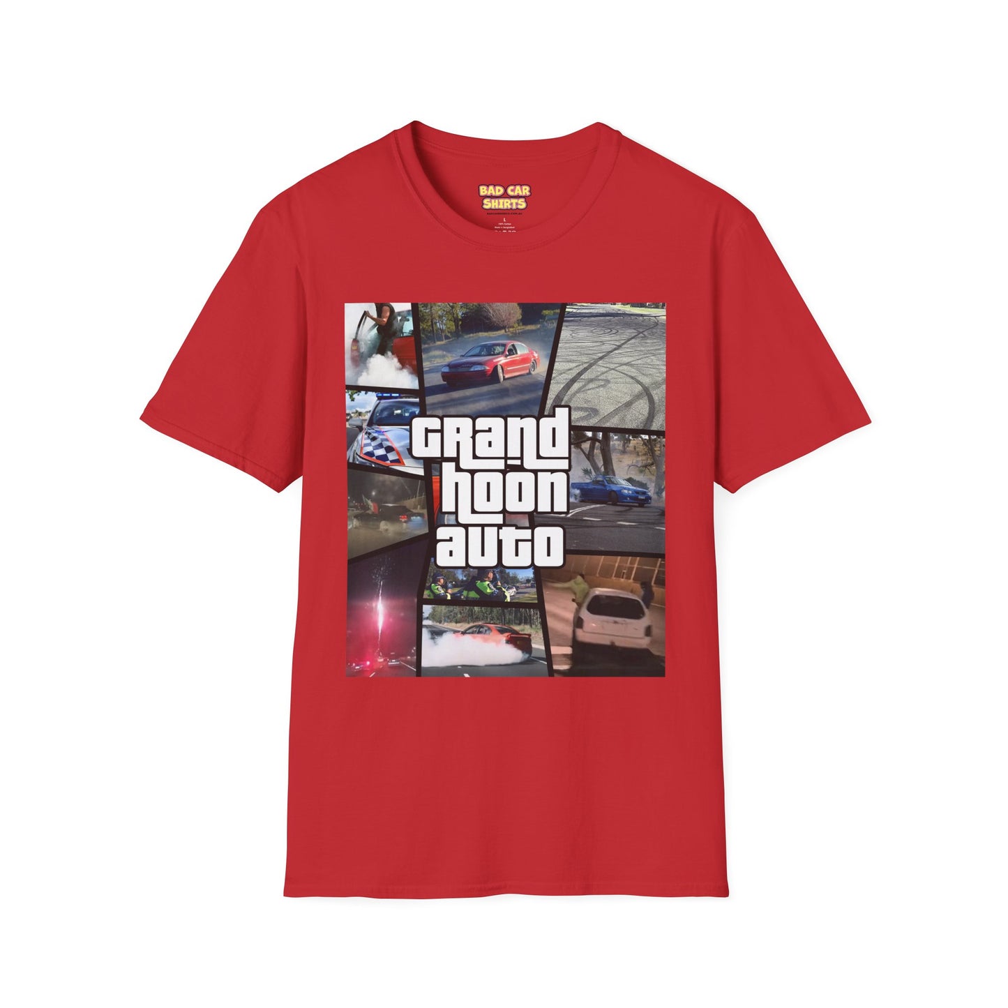 Grand Hoon Auto - GTA parody tee