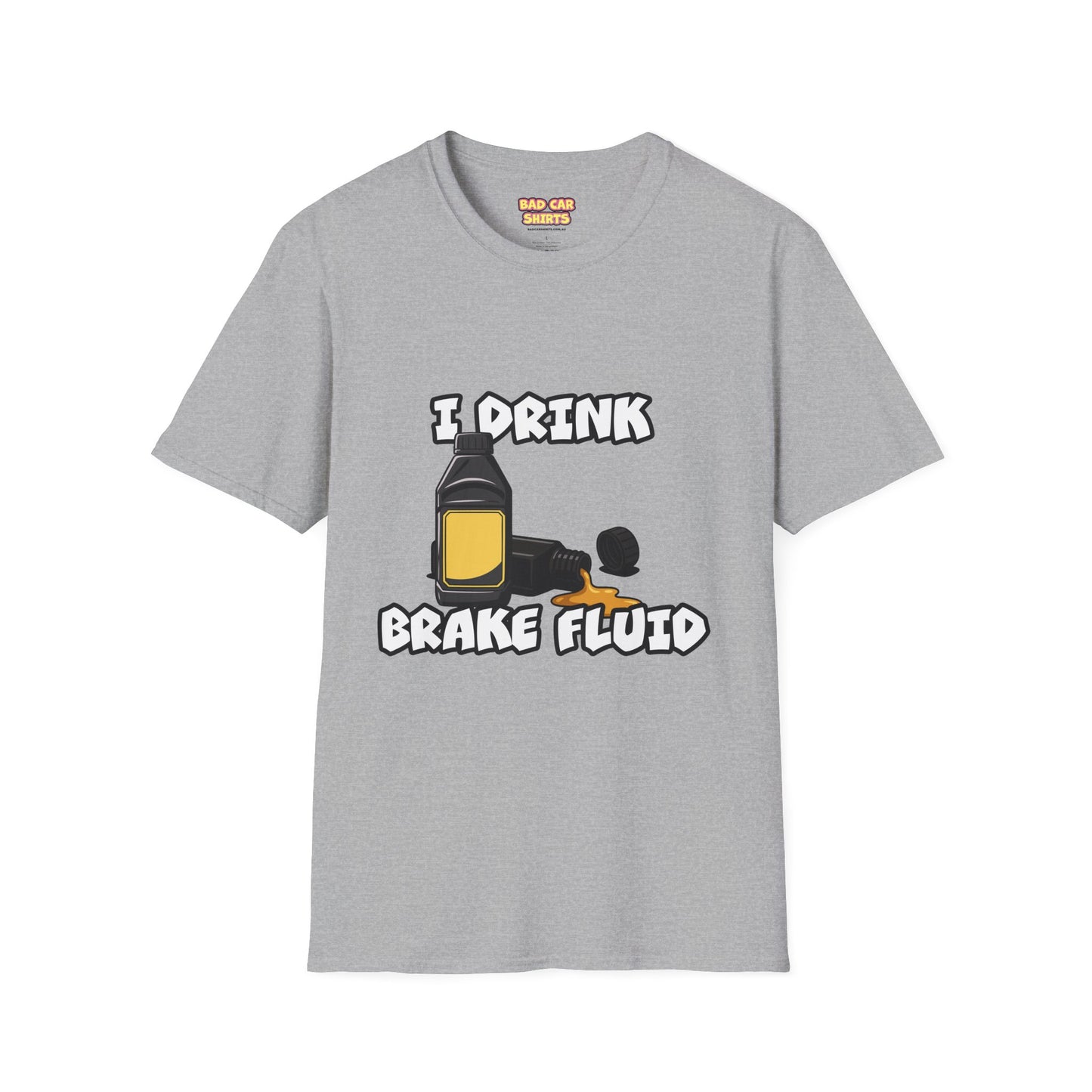 I Drink Brake Fluid Tshirt