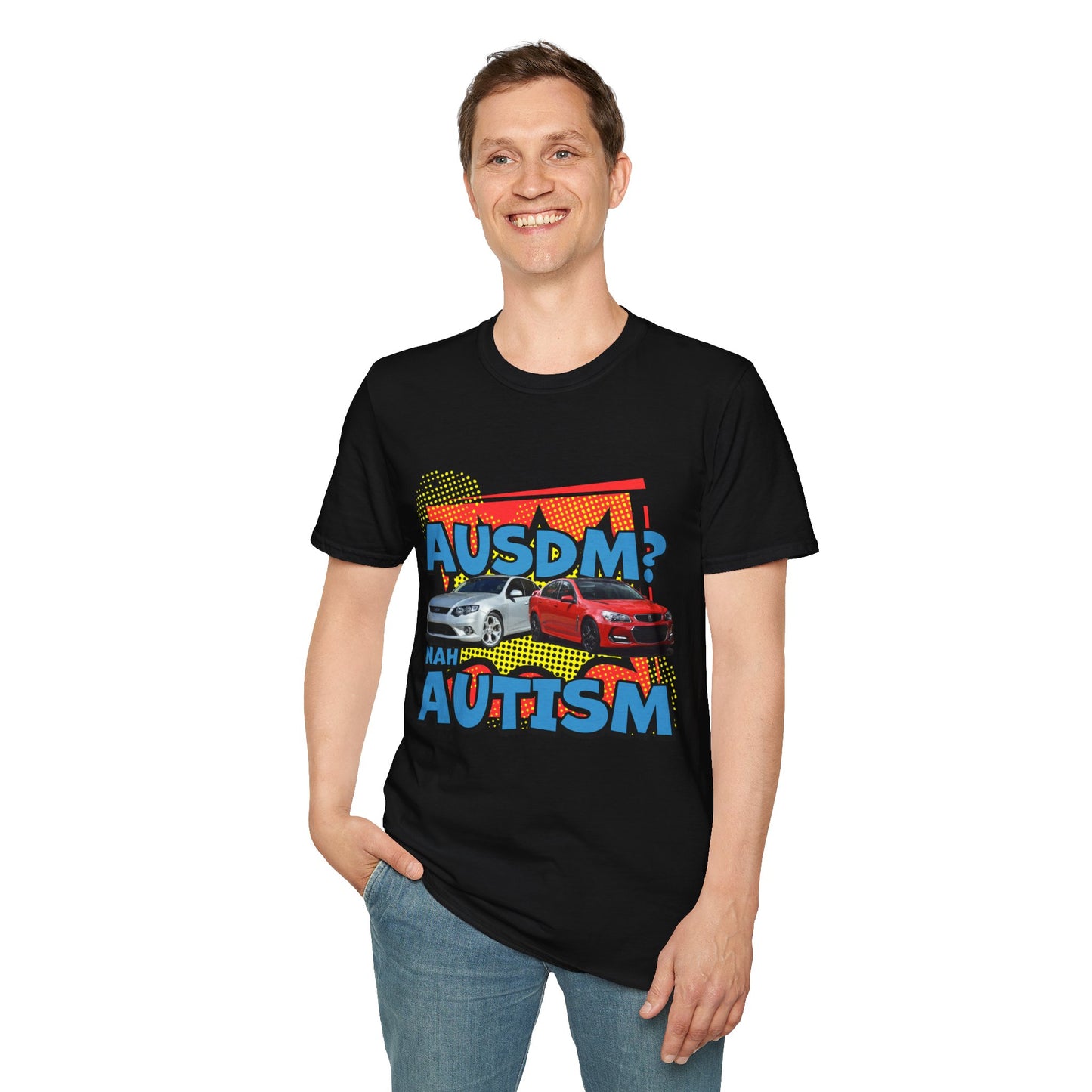 AUSDM? nah AUTISM - Autism Awareness Tee