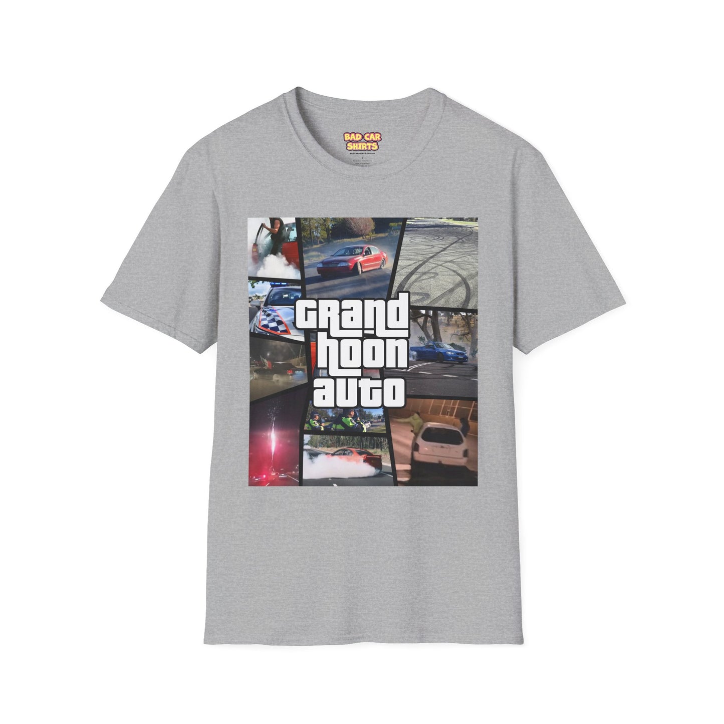 Grand Hoon Auto - GTA parody tee