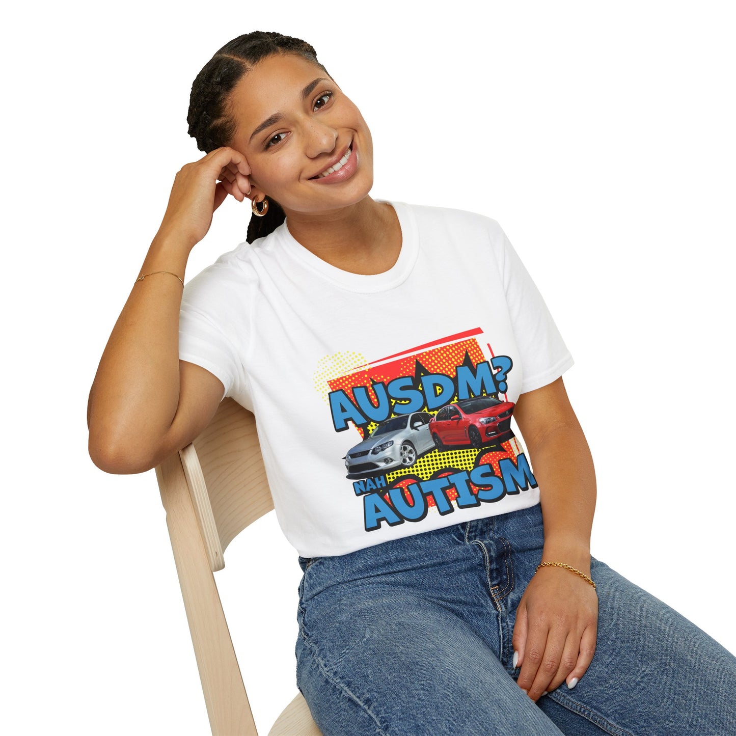 AUSDM? nah AUTISM - Autism Awareness Tee