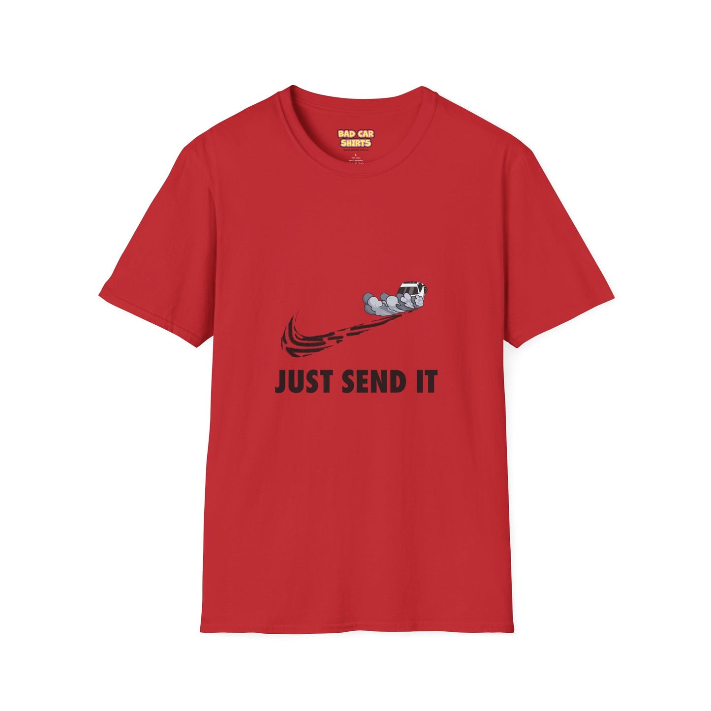 Just Send It parody tee