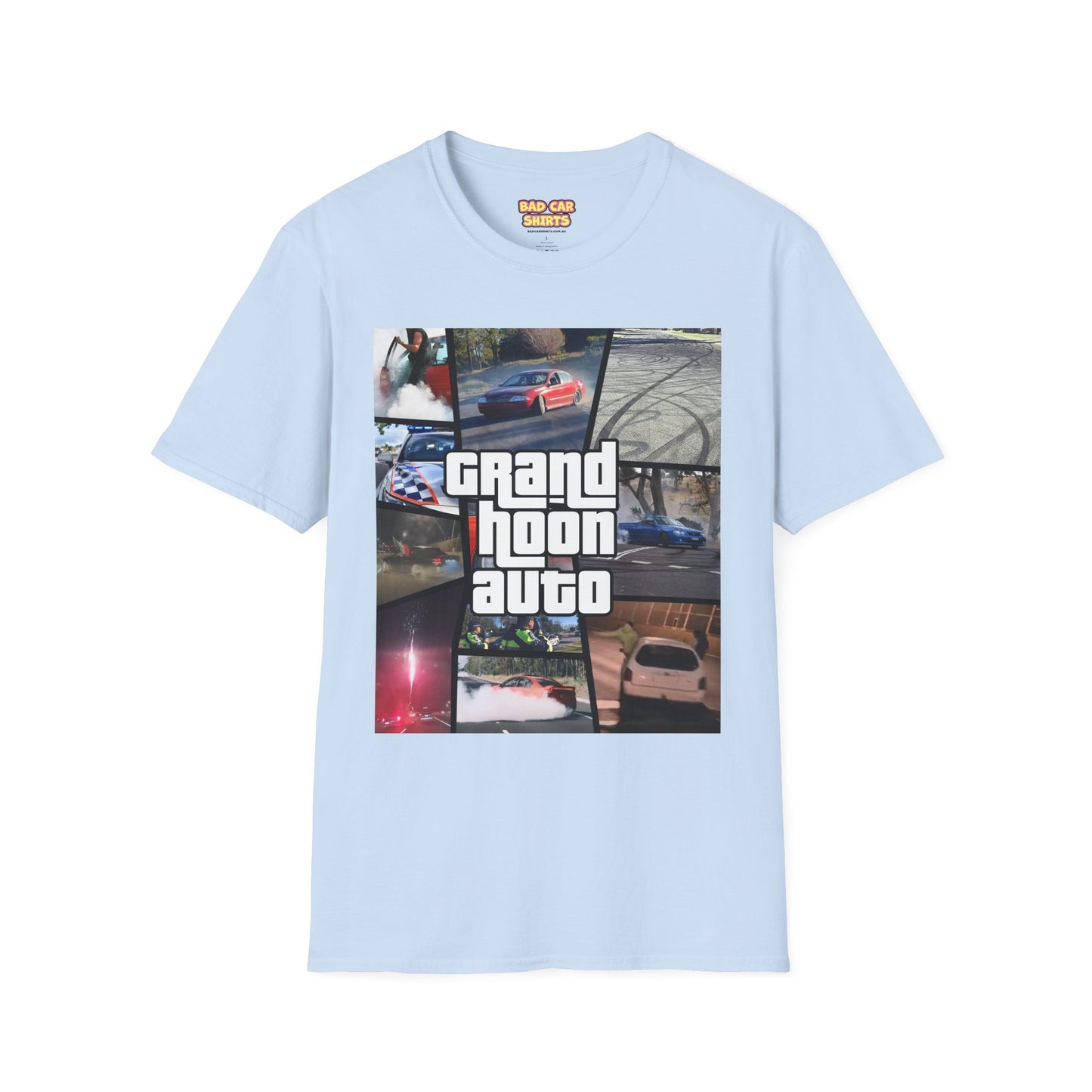 Grand Hoon Auto - GTA parody tee