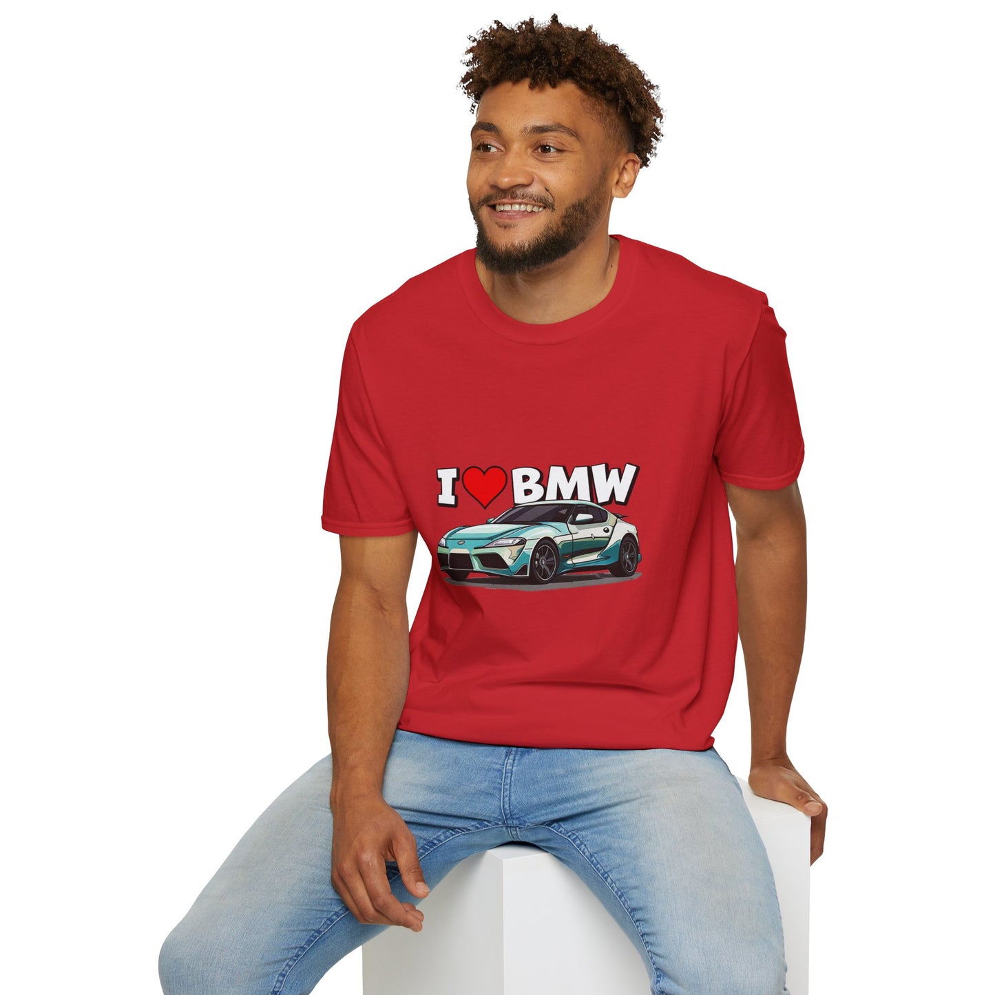 I Love BMW tee