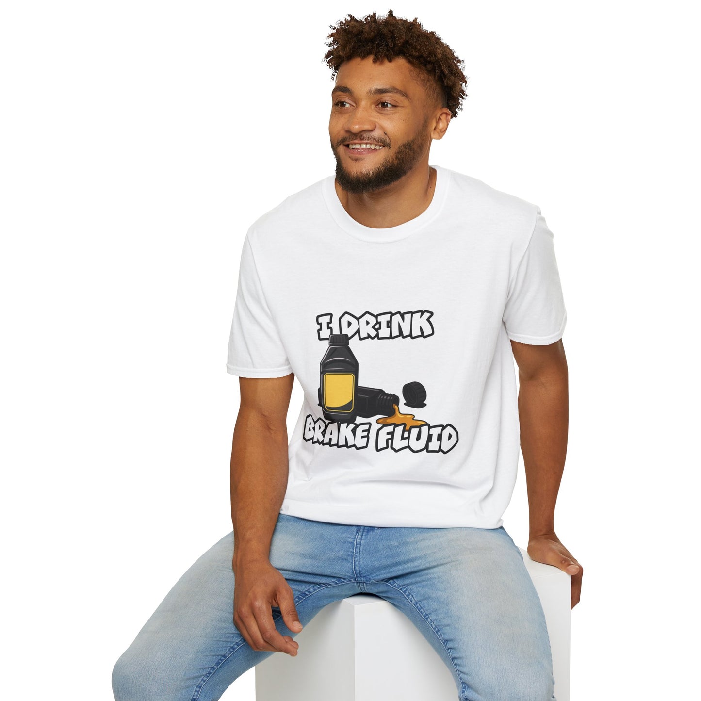 I Drink Brake Fluid Tshirt